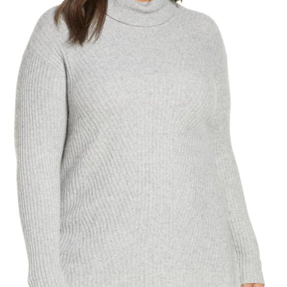 Caslon Sweaters - Caslon Textured Turtleneck Sweater